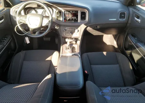 2023 Dodge Charger Sxt z USA, uszkodzony, nr VIN 2C3CDXBGXPH690967